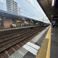 Photo taken at Hirakata-koen Station (KH20) by gan3 on 9/7/2023