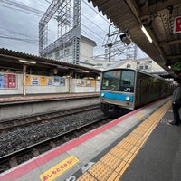 Photo taken at JR Tōfukuji Station by gan3 on 4/5/2023