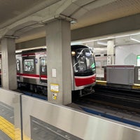 Photo taken at Midosuji Line Nagai Station (M26) by gan3 on 5/5/2023