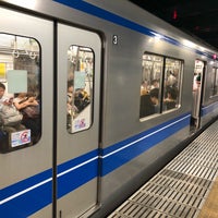 Photo taken at Seibu Nakai Station (SS04) by kiyotaka t. on 7/17/2018