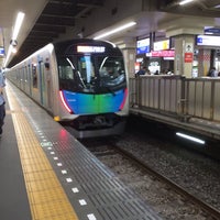 Photo taken at Seibu Takadanobaba Station (SS02) by kiyotaka t. on 5/18/2018