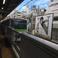 Photo taken at JR Takadanobaba Station by kiyotaka t. on 7/3/2016