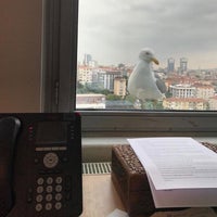 Foto tirada no(a) İş Kuleleri | Kule 1 por Gonca em 6/1/2017