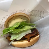 Photo taken at MOS Burger by Tomo T. on 7/15/2019