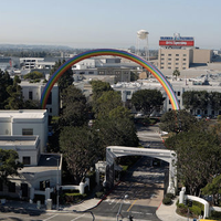 Photo taken at Sony Pictures Parking Garage by Curbed on 3/19/2014