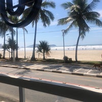 Photo taken at Praia das Astúrias by 🌎🇧🇷🇨🇱 Alexandre C. on 3/25/2022