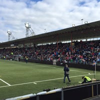 Photo taken at Malmö idrottsplats by Leif K. on 3/28/2015