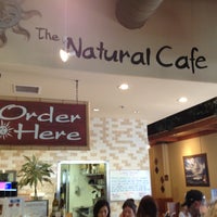 Photo taken at The Natural Cafe by Paul V. on 4/17/2013