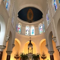 Photo taken at Église Notre-Dame-des-Victoires by P P. on 6/5/2018
