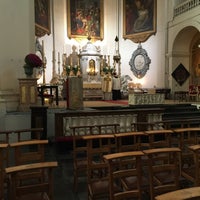 Photo taken at Église Saints-Jean-et-Étienne-aux-Minimes / Sint-Jans en Sint-Stevenskerk der Miniemen by P P. on 11/1/2015