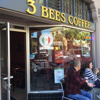 Photo taken at 3 Bees Coffee House by P P. on 9/29/2015