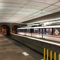 Photo taken at MetroLink - Convention Center Station by P P. on 6/9/2018