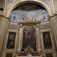 Photo taken at Basilica di Santa Pudenziana by P P. on 10/10/2019