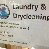 Photo taken at Laundromat &amp;amp; Drycleaning by André M. on 1/21/2013