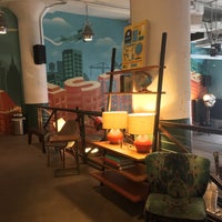 Photo taken at WeWork Labs NY by Barış O. on 5/1/2017