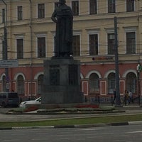 Photo taken at Памятник Ярославу Мудрому by Александр С. on 9/15/2017