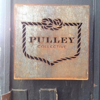 Photo taken at Pulley Collective by Alyx C. on 12/5/2013