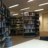 Photo taken at University library UCLouvain Saint-Louis - Brussels by Maud D. on 12/20/2012