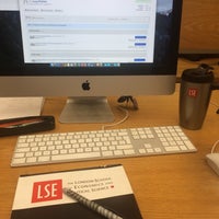 Photo taken at LSE Library by Maud D. on 10/30/2016
