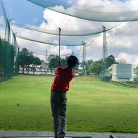 Photo taken at Embrase Golf Center - Federação Paulista de Golfe by Tamas J. on 9/15/2018