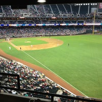 Photo taken at Chase Field by Robert H. on 4/26/2013