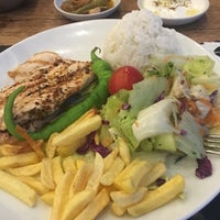 6/28/2018 tarihinde Özge D.ziyaretçi tarafından Ennmahal Restaurant &amp;amp; Cafe'de çekilen fotoğraf