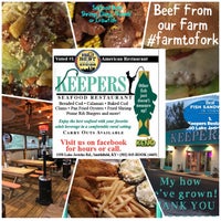 Foto diambil di Keepers Seafood Restaurant oleh Keepers R. pada 1/16/2019