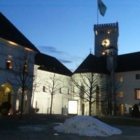 Photo taken at Ljubljana Castle by Dino Z. on 3/15/2013