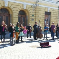 Photo taken at Slovenska filharmonija by Dino Z. on 3/3/2013
