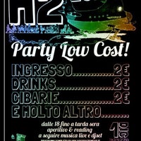 Photo taken at H2 EURO ~ Party Low Cost ~ by Illustre Luca B. on 11/28/2012