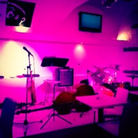 Photo taken at BeBop Jazz Club by Illustre Luca B. on 11/1/2012