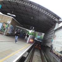 Photo taken at Lewisham DLR Station by Verunka N. on 5/18/2013