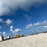 Photo taken at 3rd Street Beach by Loli S. on 10/30/2019