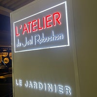 1/11/2023 tarihinde Loli S.ziyaretçi tarafından L’atelier De Joël Robuchon'de çekilen fotoğraf