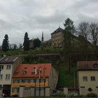 Photo taken at Welcome Hotel Residenzschloss Bamberg by Gülcin E. on 4/23/2017