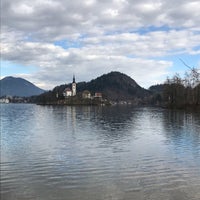 Photo taken at Camping Bled by Gülcin E. on 3/2/2019