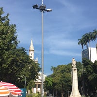 Photo taken at Largo do Machado by Euclydes N. on 10/6/2017