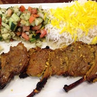 Photo taken at Shiraz Cuisine by Sandra K. on 7/27/2014