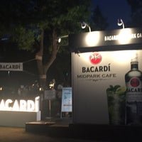 Photo taken at BACARDI MIDPARK CAFE by さえっこ on 7/18/2016