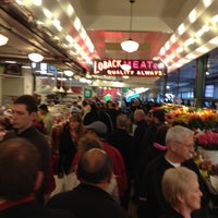 Photo taken at Pike Place Market by Tawny on 4/27/2013