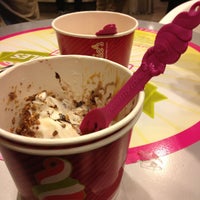 Photo taken at Menchie&amp;#39;s by Tawny on 5/11/2013