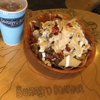 Photo taken at Burrito Boarder by Christopher G. on 8/18/2015