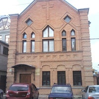 Photo taken at Церковь ЕХБ by Alexandr T. on 9/16/2012