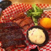 Photo taken at Famous Dave&amp;#39;s by RjD P. on 11/8/2012