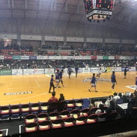 Photo taken at Okinawa City Gymnasium by 健全 |. on 12/29/2019