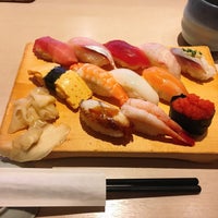 Photo taken at Bikkuri Sushi by なち on 9/9/2019