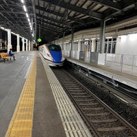 Photo taken at Shinkansen Niigata Station by なつ@#潟フォト on 5/5/2024