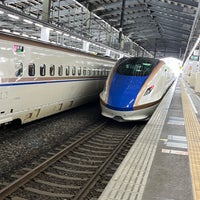 Photo taken at Platforms 11-12 by なつ@#潟フォト on 3/30/2023