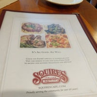 Photo taken at Squire&amp;#39;s Restaurant &amp;amp; Catering by Crystal C. on 7/28/2018