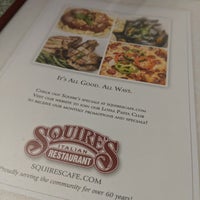 Photo taken at Squire&amp;#39;s Restaurant &amp;amp; Catering by Crystal C. on 12/8/2018